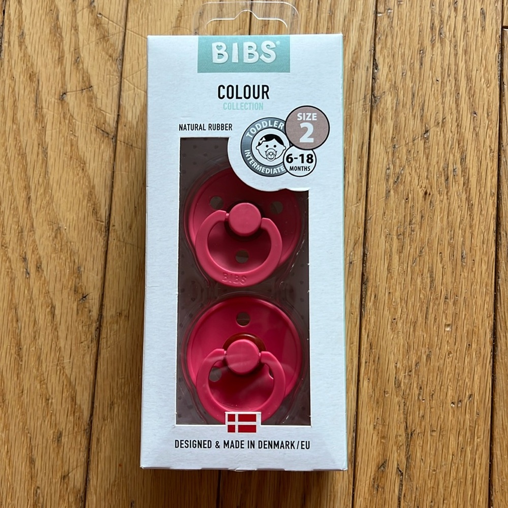 BNWT Bibs Pacifier